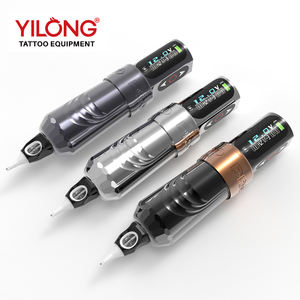 <span class=keywords><strong>Machine</strong></span> à tatouer sans fil <span class=keywords><strong>Pro</strong></span> Professional Permanent Pen Wireless Rotary Brand 2 Batteries Tattoo Pen - Product Image 1
