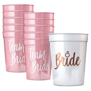Gobelets de stade en plastique de 12 oz avec personnalisation, gobelets réutilisables écologiques pour boissons, cadeaux d'affaires fabriqués au Vietnam - Product Image 2
