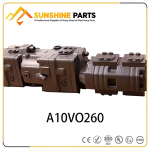 Pompe hydraulique double tandem A10VO260 ODM fiable à haute pression pour la manutention des matériaux et les systèmes de direction - Product Image 1