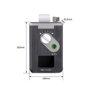 वायरलेस लॉक एक्सेस कंट्रोल सिस्टम कीपैड दरवाजा लॉक कार्ड रीडर वायरलेस गेट लॉक किट - Product Image 6