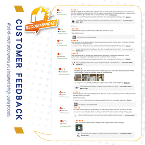 Wifi Thông Minh Mặt Điện Tử Chốt Cửa Khóa Keyless Nhập & Không Thấm Nước Phía Trước Truy Cập Cửa Vân Tay Thông Minh Ổ Khóa - Product Image 6