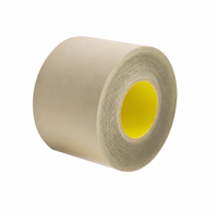 Bande double face en tissu acrylique imperméable bande de tissu double face translucide à haute viscosité