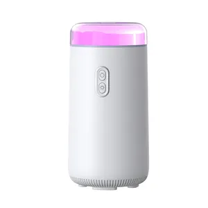 New Essential oil Aromatherapy Ultrasonic Air Humidifier Led Mini Mute Portable USB Plastic Car Perfume Aroma Diffuser