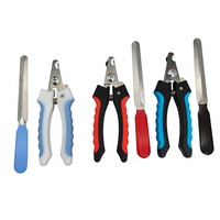 Coupe-ongles portables pour animaux de compagnie, coupe-ongles en acier inoxydable écologiques pour chiens et chats, outil de toilettage facile
