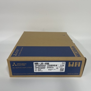 มิตซูบิชิ เอซี เซอร์โวแอมพลิฟายเออร์ MR-J4-40B ของแท้ใหม่ 100% - Product Image 1