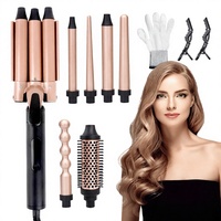 Le plus récent sèche-cheveux Multi Styler Sèche-cheveux électrique multifonctionnel 5 en 1 Outil de coiffure pour la beauté quotidienne