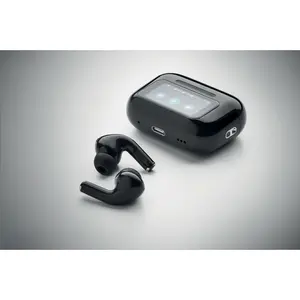 Auricolari TWS SILENCIO ABS, gadget personalizzati - Product Image 1