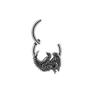 Anelli per il Naso e Orecchini per Cartilagine in Acciaio Inossidabile, Design con Ragno, Farfalla, <span class=keywords><strong>Lucertola</strong></span>, Serpente, Gioielli per il Corpo all'Ingrosso per Uso Quotidiano - Product Image 5