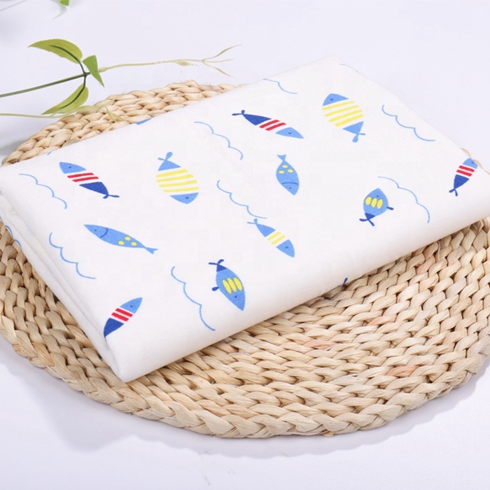 Детский хлопковый сменный вкладыш для сна с рисунком самолета