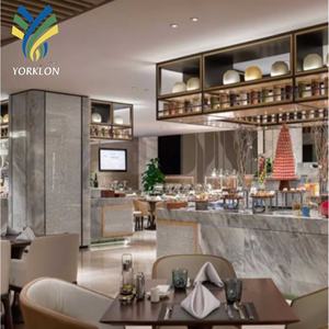 Papel tapiz de tela de vinilo de lujo para decoración del hogar, Mural de proyección para habitación de Hotel, Club, yate, Club, Hotel, Changsha - Product Image 6