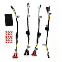 Kit de verrouillage de porte à fermeture douce pour Toyota Alphard Vellfire Granvia, actionneur de verrouillage de porte de voiture électrique à aspiration automatique, ensemble de rétrofit