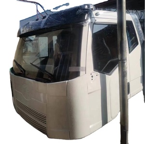 Faw Jiefang 2013 сборки кабины J6P 6x4 с плоской головкой самосвала - Product Image 1