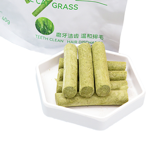 Bâtonnets de <span class=keywords><strong>herbe</strong></span> pour <span class=keywords><strong>chat</strong></span> lyophilisés, friandises naturelles pour <span class=keywords><strong>chat</strong></span>, santé digestive, collations pour <span class=keywords><strong>chat</strong></span>, fournisseur en gros OEM - Product Image 1