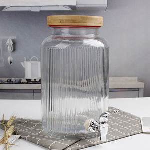 Dispensador de vidrio para bebidas de nuevo diseño con <span class=keywords><strong>gran</strong></span> precio - Product Image 3