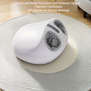 Điện chân massager với ấm nóng nén mắt cá chân hỗ trợ thư giãn rung động cho Doanh bong gân và mắt cá chân cứu trợ chân Massager - Product Image 4