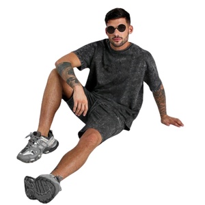 เสื้อยืดแฟชั่นมาใหม่,ชุดสองชิ้นเสื้อยืดสองชิ้นฤดูใบไม้ผลิ - Product Image 1