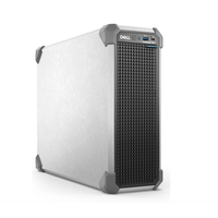 Serveur tour Dell PowerEdge T160 avec processeur Intel Xeon E-2414 2,6 GHz, 16 Go de RAM, 4 To SATA, 3U, iDRAC9 Enterprise, en stock