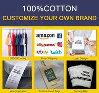 Casual Bestseller Multicolor Custom logo T-shirt Simpel Effen Groothandel T-shirt Comfortabel Veelzijdige T-shirts
