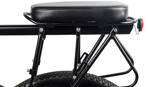 Dağ bisikleti arka koltuk bisiklet aksesuarları yumuşak koltuk arka araba koltuğu - Product Image 2