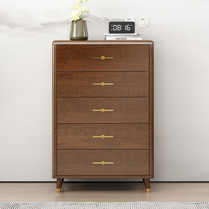 Lxyx Nuovo Comò Allungabile in Legno Massello Stile Cinese, Mobile Contenitore <span class=keywords><strong>per</strong></span> Camera da Letto, Soggiorno, Ingresso - Product Image 2