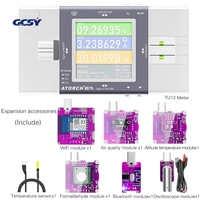 ATORCH TU13 48V Type-C PD3.0 Protocole de charge rapide Testeur USB Voltmètre Compteur Chargeur de téléphone portable Moniteur de capacité Évolutif