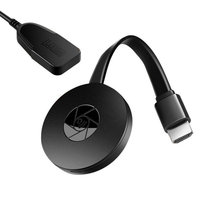 Adaptador Inalámbrico 4K UHD para Transmisión de Pantalla HDTV, Duplicación de Pantalla, Reproductor Multimedia, Extensor Inalámbrico para Smart TV, Teléfono, Laptop