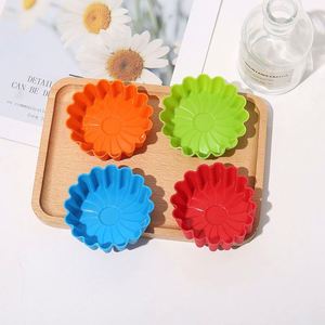 Nonstick Easy Clean Reusable Pastry Muffin Molds <b>Silicone</b> Cupcake Liners <b>Baking</b> Cups - Product Image 5