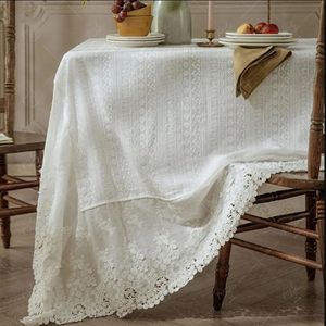 Hot Sale 100% Organic Cotton <b>Table</b> <b>Cloth</b> Set Luxurious Modern Design Multicolored Floral Woven Technique - Product Image 6