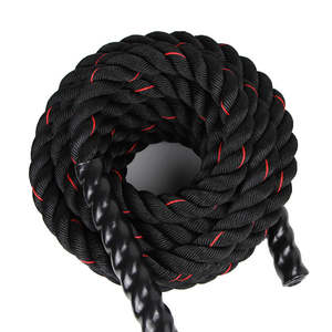 Anchor <strong>Nylon</strong> Gym Fitness Battle Rope Power <strong>Training</strong> 38mm &amp; 50mm Premium Quality Battle Ropes - Product Image 2