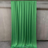 Tissu de fond moderne et coloré en fil de laine pour décorations de fêtes, mariages et cérémonies d'anniversaire