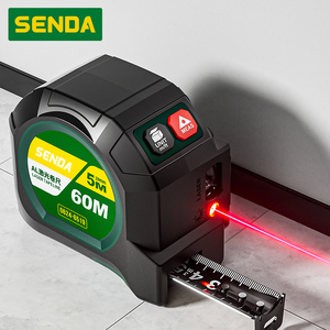 מדידת סרט לייזר 60 מ '(תצוגת lcd דיגיטלית, נטענת usb) - Product Image 4