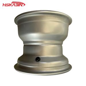 Ruedas de Repuesto de Aluminio Plateado de 10 Pulgadas Delanteras y Traseras para Motocicleta, Bicicleta de Playa, ATV, Marca KB - Product Image 3