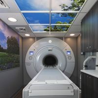 Lumin Medical Grade 35W 600x600mm 24V Lumière de plafond LED sans aimant pour clinique hospitalière, lumière artificielle de ciel, lumière de ciel magnétique sans danger pour les IRM
