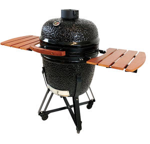 Fabricante SEB Kamado, <span class=keywords><strong>parrilla</strong></span> <span class=keywords><strong>de</strong></span> barbacoa <span class=keywords><strong>de</strong></span> cerámica y <span class=keywords><strong>piedra</strong></span> <span class=keywords><strong>de</strong></span> 21 pulgadas - Product Image 1