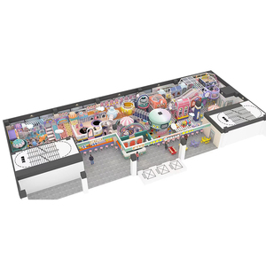 Plan de Negocios para Parque Infantil Comercial Interior, Área de Juegos Suaves para Niños, Servicio Integral, Equipo de Juegos Suaves para Interiores - Product Image 1