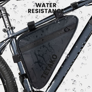 ポータブル自転車収納バッグトライアングルフレームバッグアウトドアサイクリング用Practiclaバイクバッグ - Product Image 4