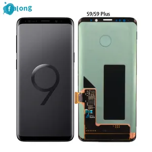 Layar Ponsel untuk SAMSUNG Galaxy S9 Tampilan LCD G960 Layar Sentuh S9 Plus Lcd G965