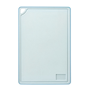 Planche à découper en PP antibactérienne, double face, antidérapante, épaisse, pour la cuisine, rectangulaire, passe au lave-vaisselle - Product Image 3