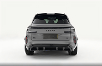 Zeekr 8X 2026 Shadow of Obsidian, SUV Híbrido con Batería de 70 kWh, Autonomía de 1416 km, Vehículos de Nueva Energía