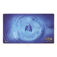 Tapis de bureau antidérapant et résistant à l'eau, imprimé par sublimation, style anime tendance, 90x40cm, pour utilisation sur ordinateur de jeu
