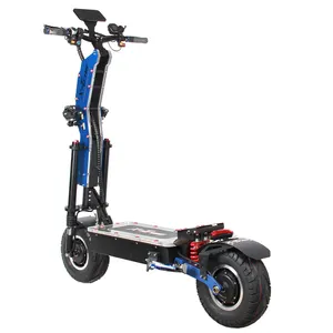 大功率72V 8000W快速踏板车越野13英寸高品质电动踏板车快速电动踏板车