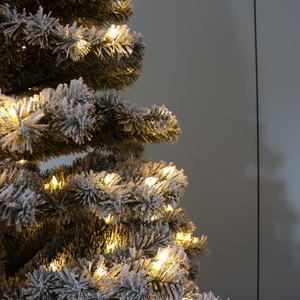 <span class=keywords><strong>Sapin</strong></span> de Noël <span class=keywords><strong>artificiel</strong></span> d'épicéa de conception articulée de 150cm 180cm 210cm de matériel de PVC de PE avec les LED blanches chaudes - Product Image 6