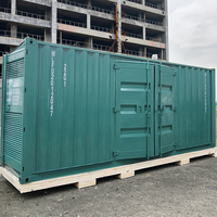 Generator Diesel Industri Open Frame Silent KR Laris Manis 200KW 250KVA 500KW 650KVA, Rendah Kebisingan