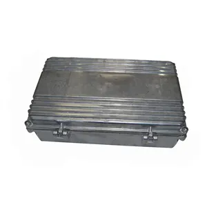 Factory Wholesale Custom A380 ADC 12 Aluminum Die Casting Enclosure For Waterproof Electrical Box