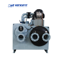 Moteur de refroidissement anodisé KINGFIT 180RT, capacité de refroidissement pour compresseur Turbocor 650KW, économie d'énergie, certifié CE pour le métal
