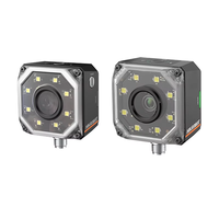 Lector de Códigos Inteligente Hikrobot Serie ID3000, 4.2MP CMOS 5mm, Lector de Códigos de Barras Industrial, Interfaz COM, 60 Lecturas/s, SDK, Color Negro