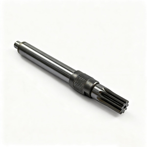 Customized Stainless Steel Spur <b>Gear</b> Shaft High Heat Treated Power Tool <b>Gears</b> ISO9001-2015 Certified OEM - Product Image 1