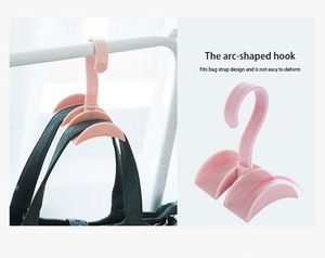 Sabuk Gantungan Bisa Diputar 360 Derajat, <span class=keywords><strong>Organizer</strong></span> Tas Dasi Penyimpan Lemari Gantung Tas Tangan - Product Image 5