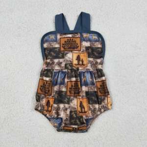 Conjunto de 2 Piezas RTS Hunting Summer Casual para Bebé Niño, Camisa y Pantalones Cortos, 95% Algodón, 5% Elastano, Ropa para Hermanos - Product Image 2