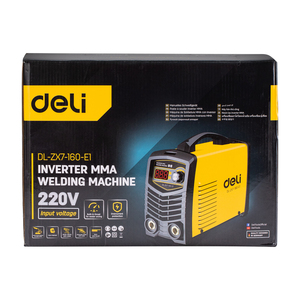 High Quality EDL-ZX7-160-E1 #Inverter Mma <strong>Welding</strong> <strong>Machine</strong> #Output Current:20-<strong>160A</strong>/Duty Cycle:40% @25C #YELLOW - Product Image 6
